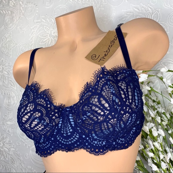 34D 32DDD VS Unlined Bra Wicked Blue - Picture 2 of 3